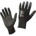 Перчатки Brodeks G-21, чёрный, серый