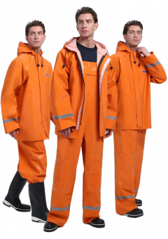 Костюм рыбака Fisherman's WPL, оранжевый