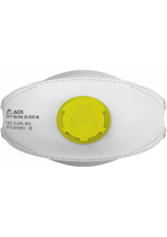 Респиратор складной DSK 3D 5520 НК с клапаном, FFP1 (10 шт)