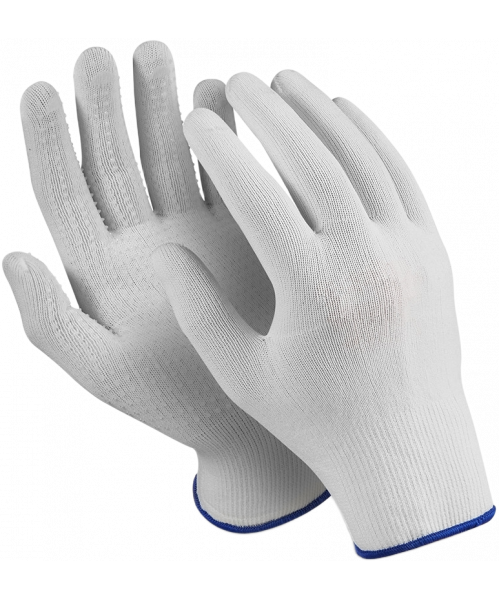 Перчатки Manipula Specialist® Микрон ПВХ (нейлон+ПВХ), MG-111