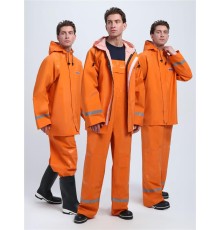 Костюм рыбака Fisherman's WPL, оранжевый