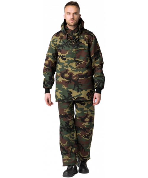 Костюм противоэнцефалитный Антигнус (тк.Смесовая,210), КМФ Нато