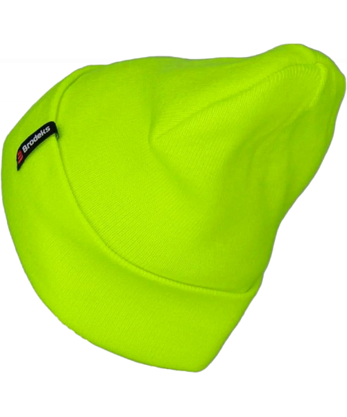 Шапка Brodeks Light Longer HV, салатовый