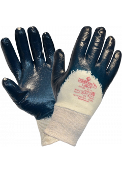 Перчатки Diggerman®Light РЧ (джерси+нитрил), ПЕР309
