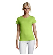 Футболка женская Regent Women, зеленое яблоко