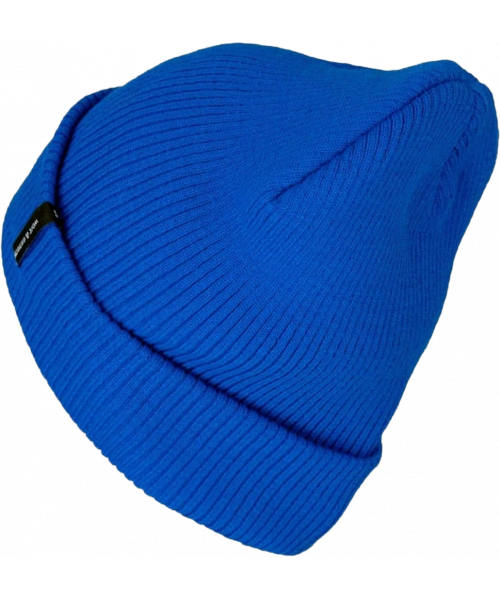 Шапка Brodeks bright, синий электрик