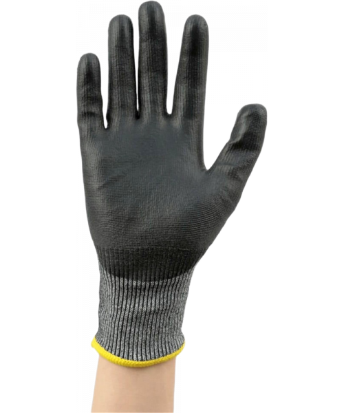 Перчатки Brodeks GC-11, серый, чёрный