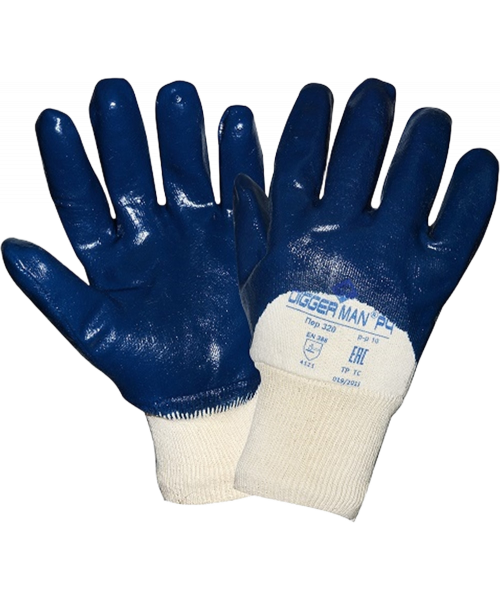 Перчатки Diggerman® РЧ, ПЕР320