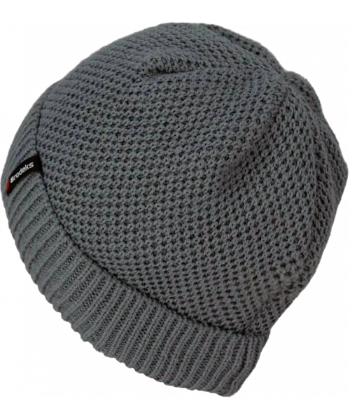 Шапка Brodeks fleece warming, серый