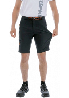 Шорты мужские Brodeks Urban KS326 стрейч, чёрный