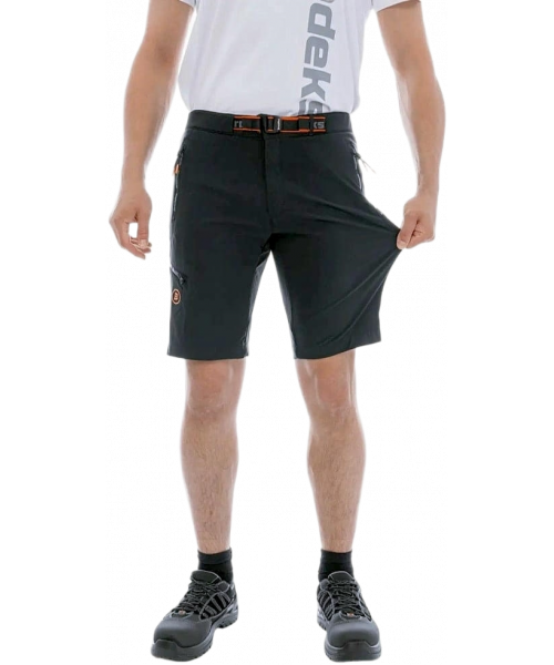 Шорты мужские Brodeks Urban KS326 стрейч, чёрный