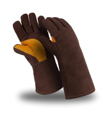 Перчатки Manipula Specialist® Флагман Фрост (спилок+иск.мех), SPL-76/WG-792