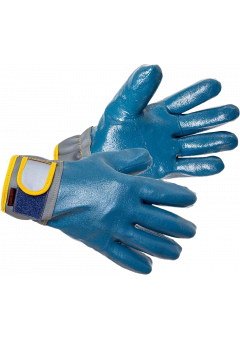 Перчатки Ампаро™ Вибростат 03 (хлопок+нитрил+вспененный полимер Airgel), 417735