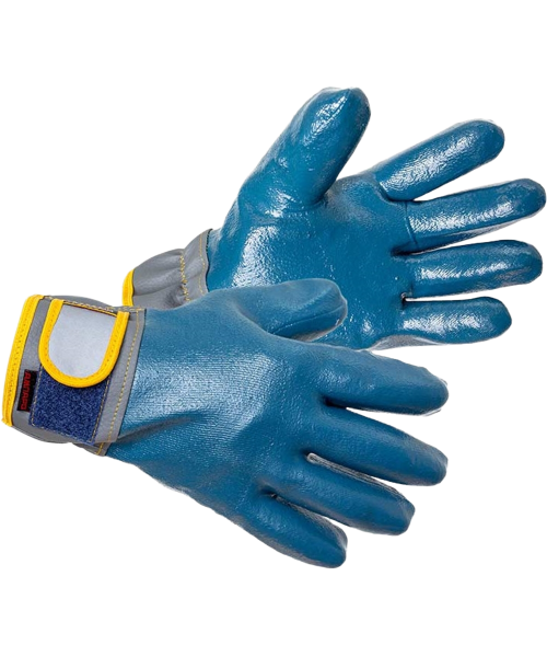 Перчатки Ампаро™ Вибростат 03 (хлопок+нитрил+вспененный полимер Airgel), 417735