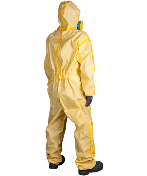 Комбинезон Lakeland ChemMAX® 1 жёлтый