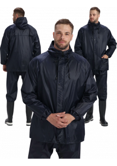 Костюм влагозащитный ProfLineSpecialist (ПВХ,210), тёмно-синий