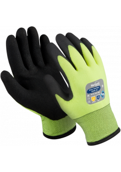 Перчатки Manipula Specialist® Юнит Хай Виз (нейлон/акрил+ПВХ), TNНА-33/WG-781