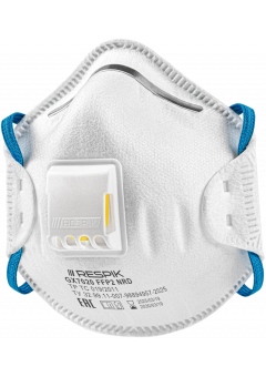 Респиратор чашеобразный Respik® GX7020 с клапаном, FFP2 (10 шт)