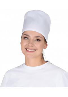 Колпак медицинский (смесовая) белый