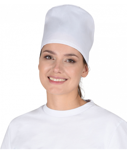 Колпак медицинский (смесовая) белый