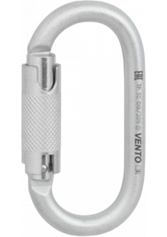 Карабин Vento™ Стальной Овал автомат с байонетной муфтой keylock, vpro 0010/vnt1010