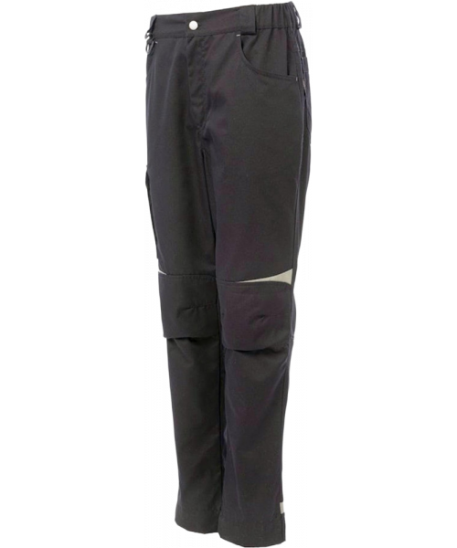 Брюки летние женские Brodeks KS328, чёрный