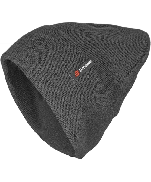 Шапка Brodeks longer, тёмно-серый