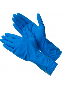Перчатки Gward Deltagrip High Risk латексные неопудренные (упак. 25пар)