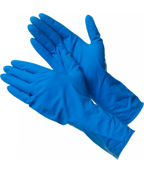 Перчатки Gward Deltagrip High Risk латексные неопудренные (упак. 25пар)