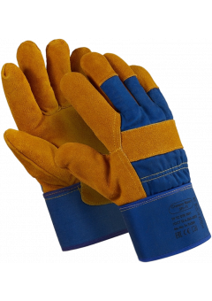 Перчатки Manipula Specialist® Сталкер Фрост (спилок/ткань+искусственный мех), SPL-73/WG-791