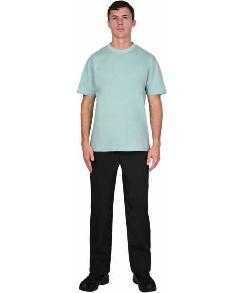 Футболка ментоловая 160 гр/м2
