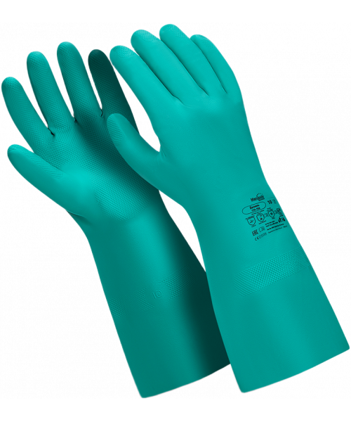 Перчатки Manipula Specialist® Дизель (нитрил 0,42мм), CG-926