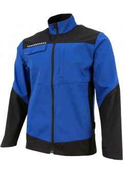 Куртка летняя мужская Brodeks KS234, синий, чёрный