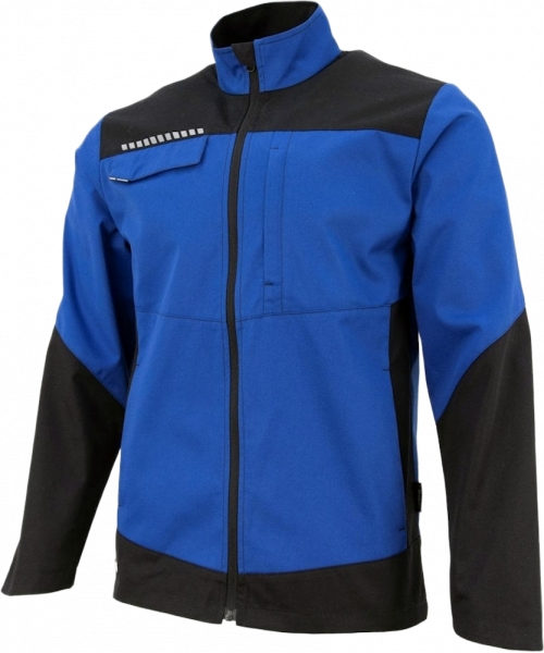 Куртка летняя мужская Brodeks KS234, синий, чёрный