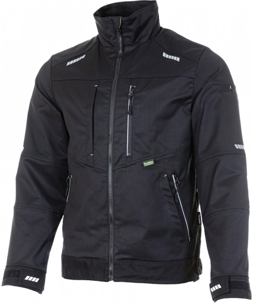 Куртка летняя мужская Brodeks KS209, чёрный