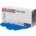 Перчатки латексные неопудренные Deltagrip High Risk Gward