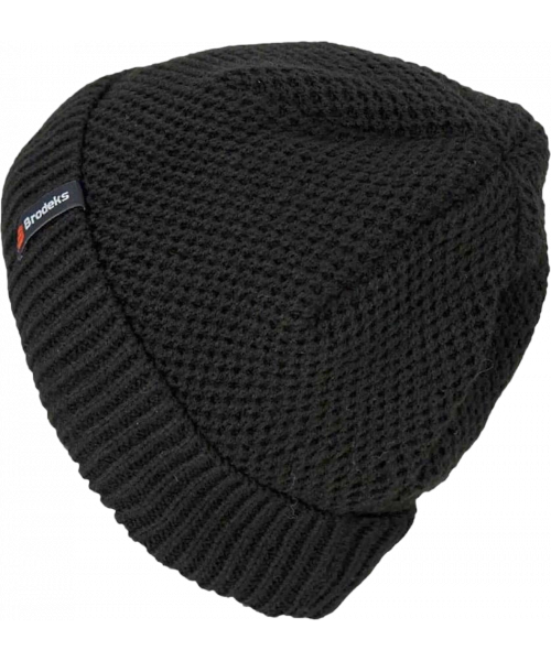 Шапка Brodeks fleece warming, чёрный