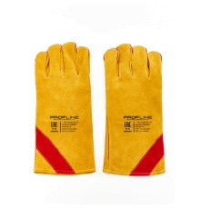 Перчатки (краги) спилковые PROFLINE LEADER Termo