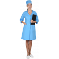 Халат женский Сириус-Лима голубой