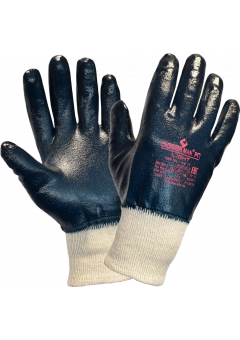 Перчатки Diggerman®Light РП (джерси+нитрил), ПЕР306