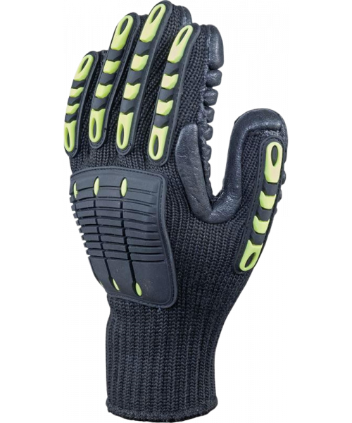 Перчатки DeltaPlus™ NYSOS VV904 (полиэстер/хлопок+хлоропрен+неопрен)
