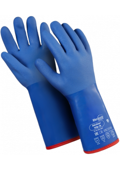 Перчатки Manipula Specialist® Айсберг (хлопок/акриловый мех+ПВХ), ТРВ-19/WG-788