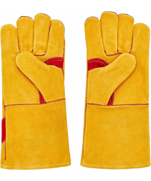 Перчатки (краги) спилковые термозащитные ProfLineLeader