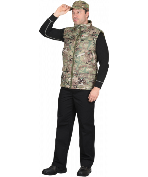 Кепка КМФ Мультикам