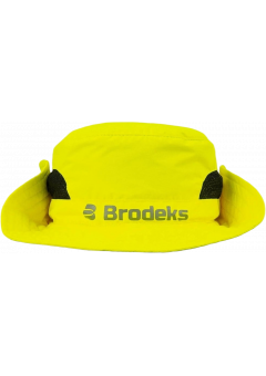 Панама Brodeks KM121, жёлтый