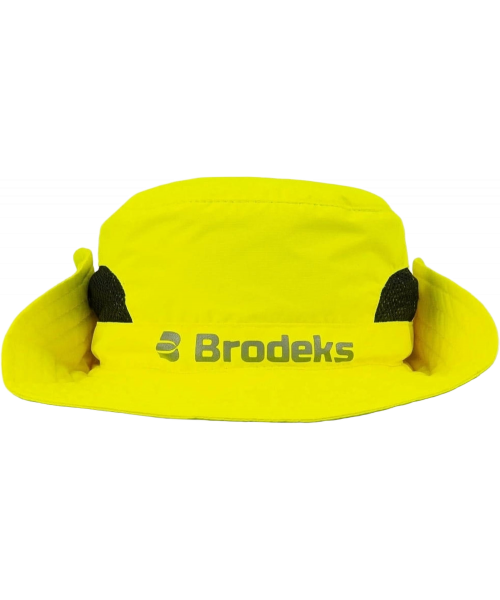 Панама Brodeks KM121, жёлтый