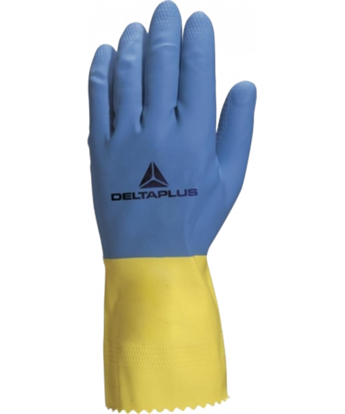 Перчатки DeltaPlus™ VE330 (латекс 0,6мм)