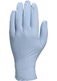 Перчатки DeltaPlus™ VENITACTYL нитриловые, голубой