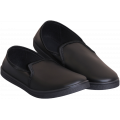 Тапочки-туфли (искусственная кожа, ПВХ)