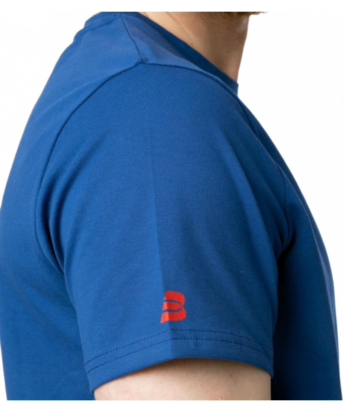 Футболка мужская Brodeks KS712, синий